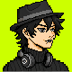 Sullen goth